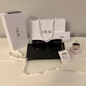 CDior S1I Square Sunglasses, 52mm
